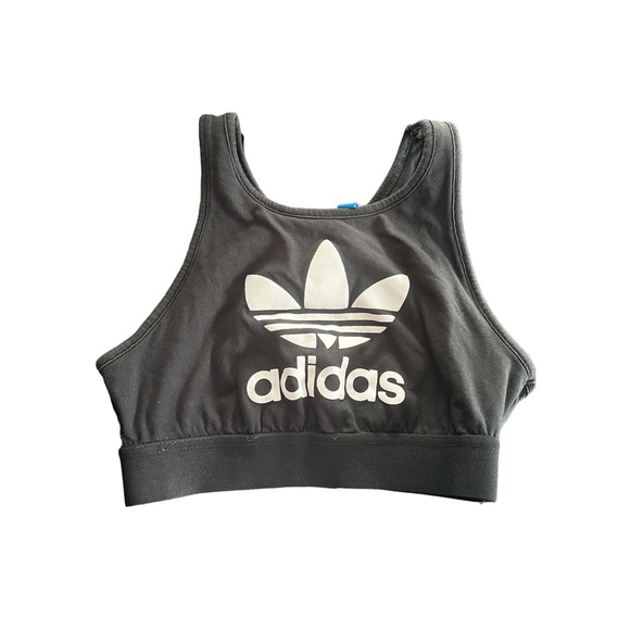 ADIDAS | black sports bra - Picture 1 of 3